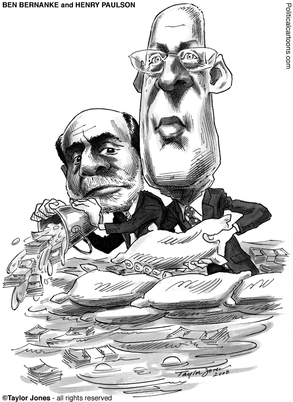 Paulson and Bernanke