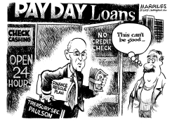 FEDERAL RESCUE PLAN FOR WALL STREET by Jimmy Margulies