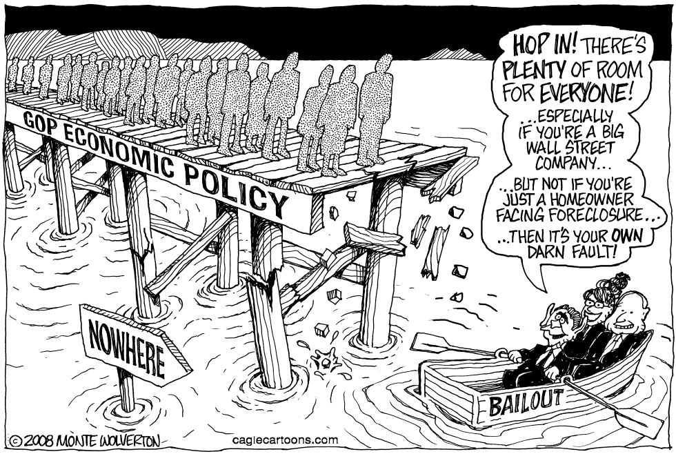 Bridge Bush and Bailout