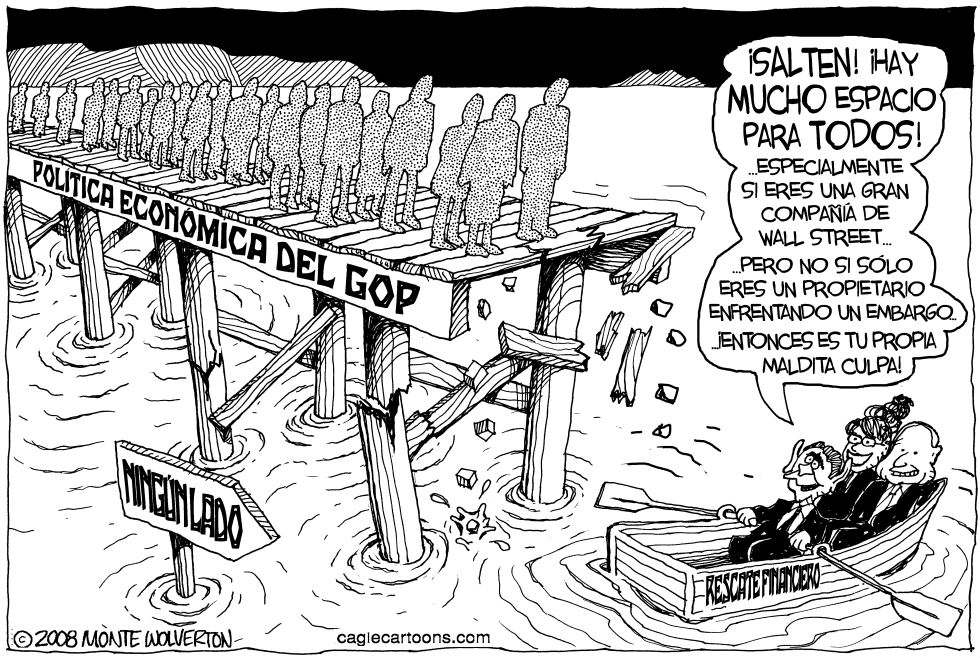 El Puente de Bush y el Rescate Financiero