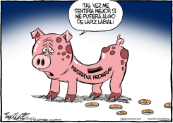 LA RESERVA FEDERAL /  by Bob Englehart