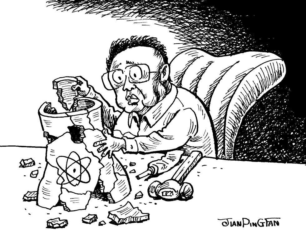 North Korea restores Nuclear Reactor