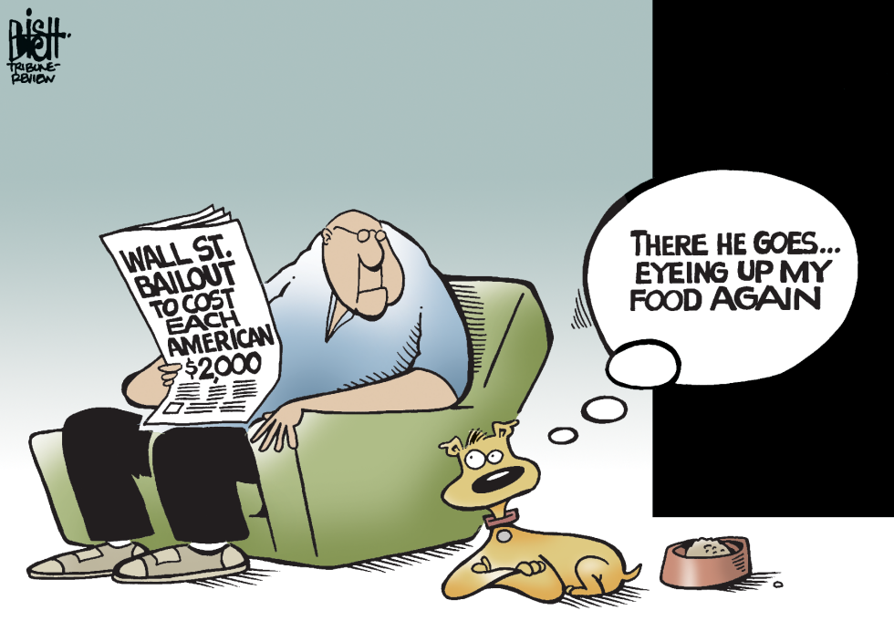 Bailout cost, COLOR
