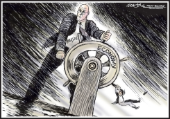 PAULSON TAKES CHARGE by J.D. Crowe