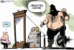 LOCAL MD - SLOT MACHINES  by Nate Beeler