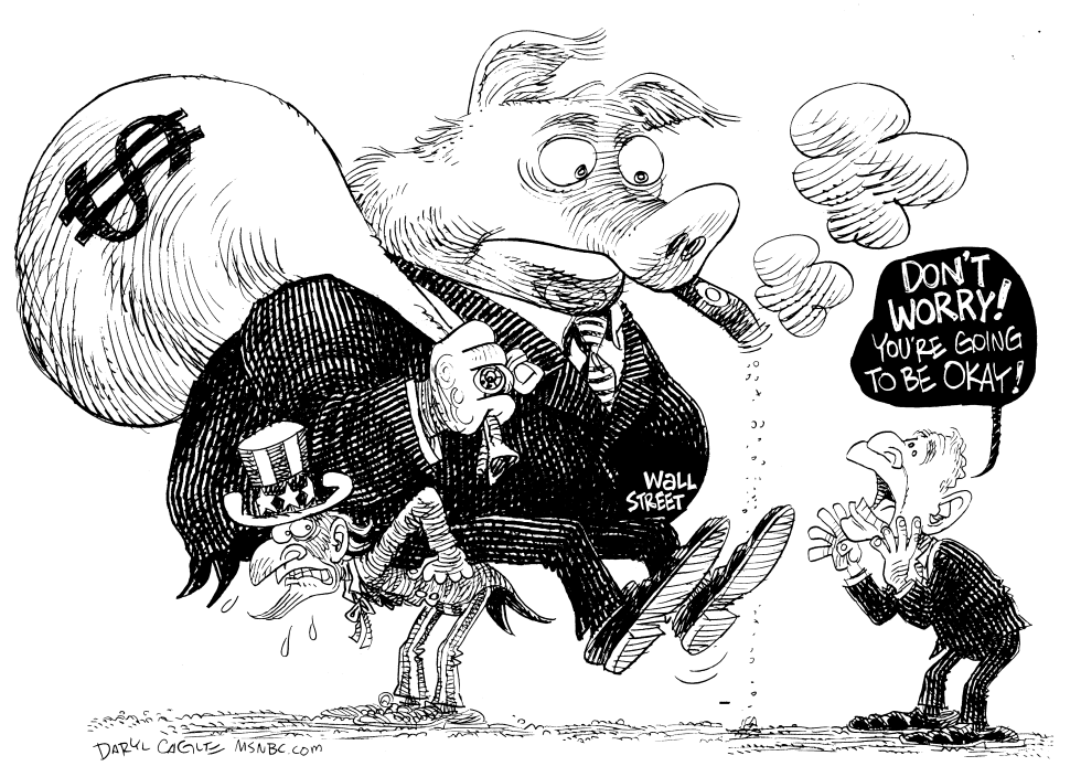Wall Street Bailout Pig