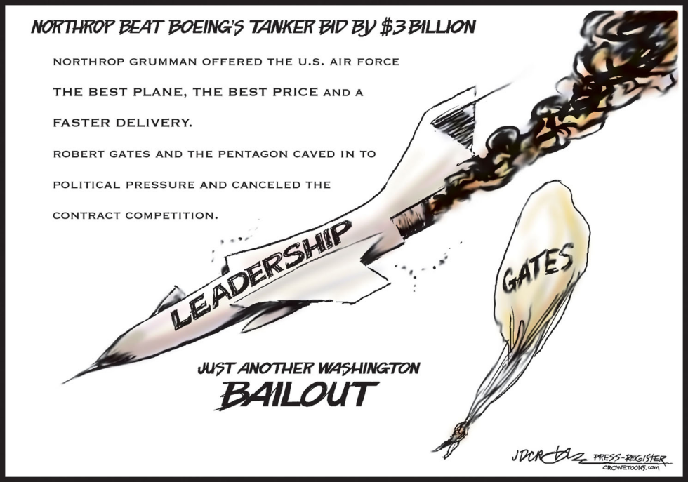 Another Washington Bail Out