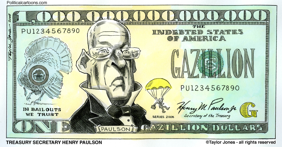 Henry Paulson - COLOR