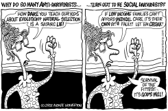 SOCIAL DARWINISTS by Monte Wolverton