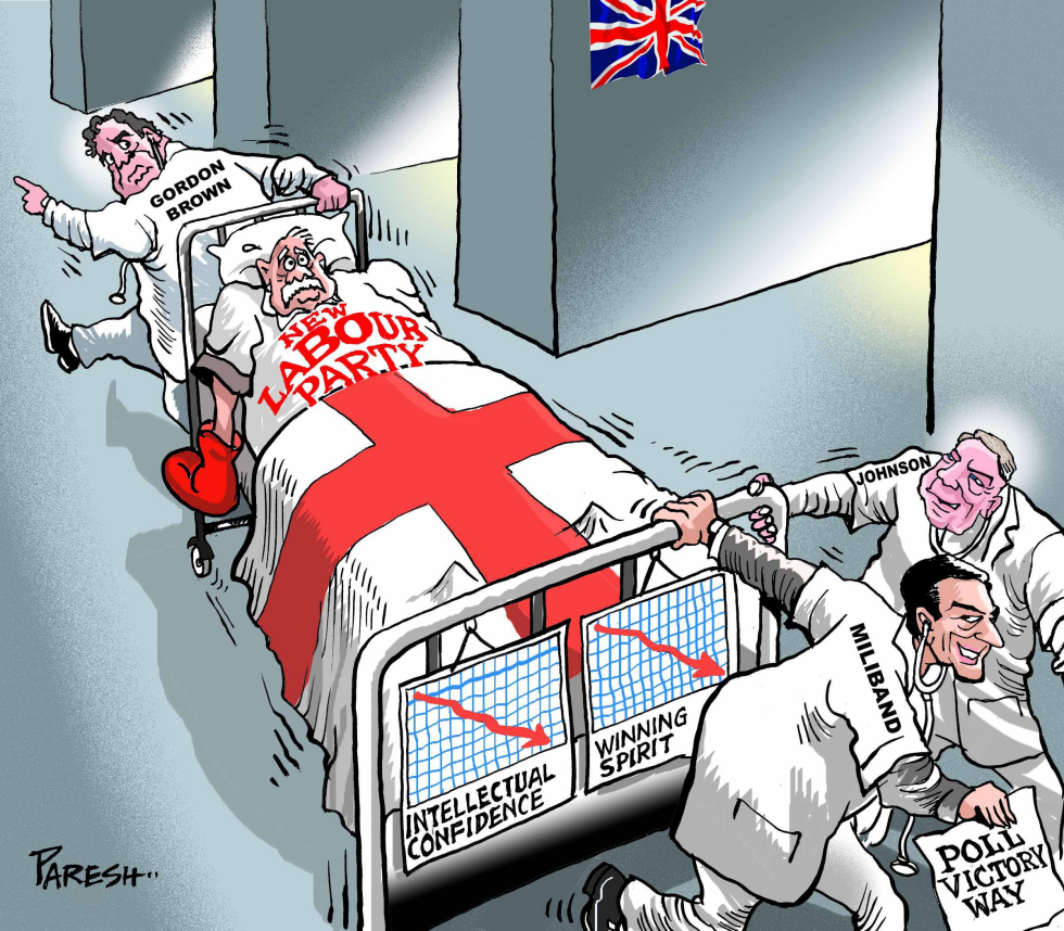 British Labour party COLOR
