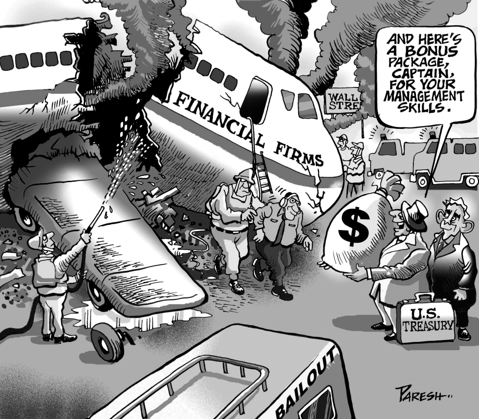 Package for Wall street