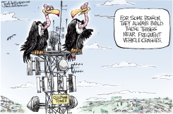 CELLPHONES by Joe Heller