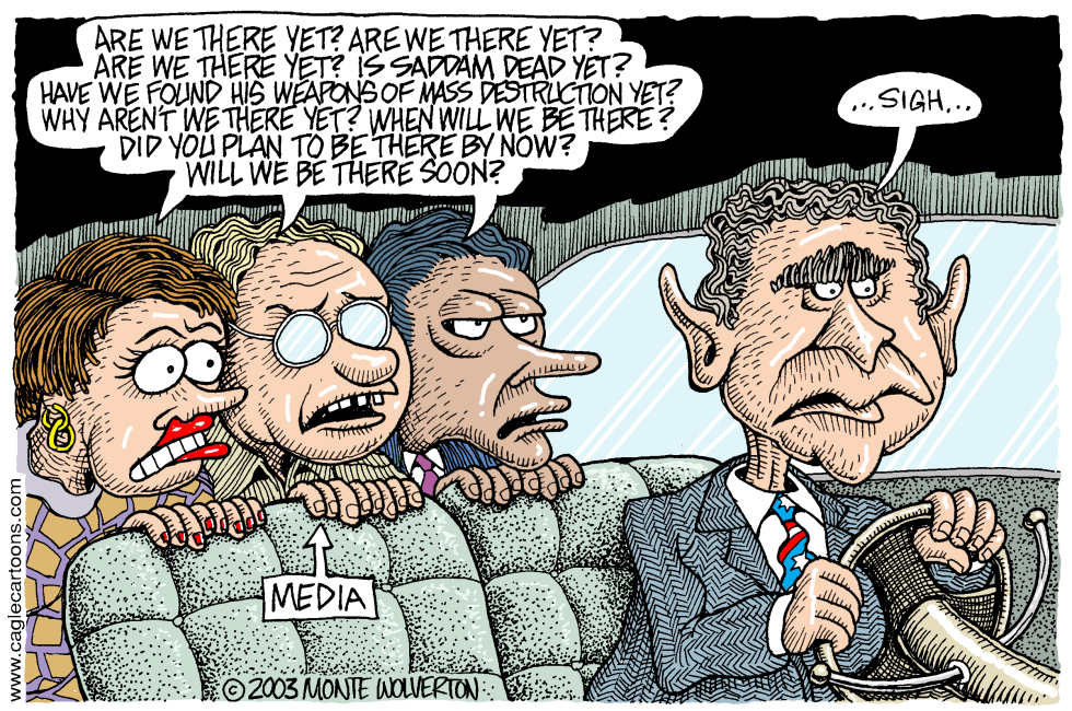 COLOR Media on Bush's Nerves