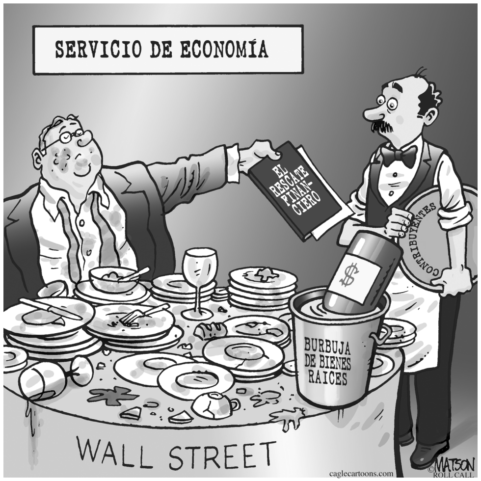  SERVICIO DE ECONOMIA by RJ Matson