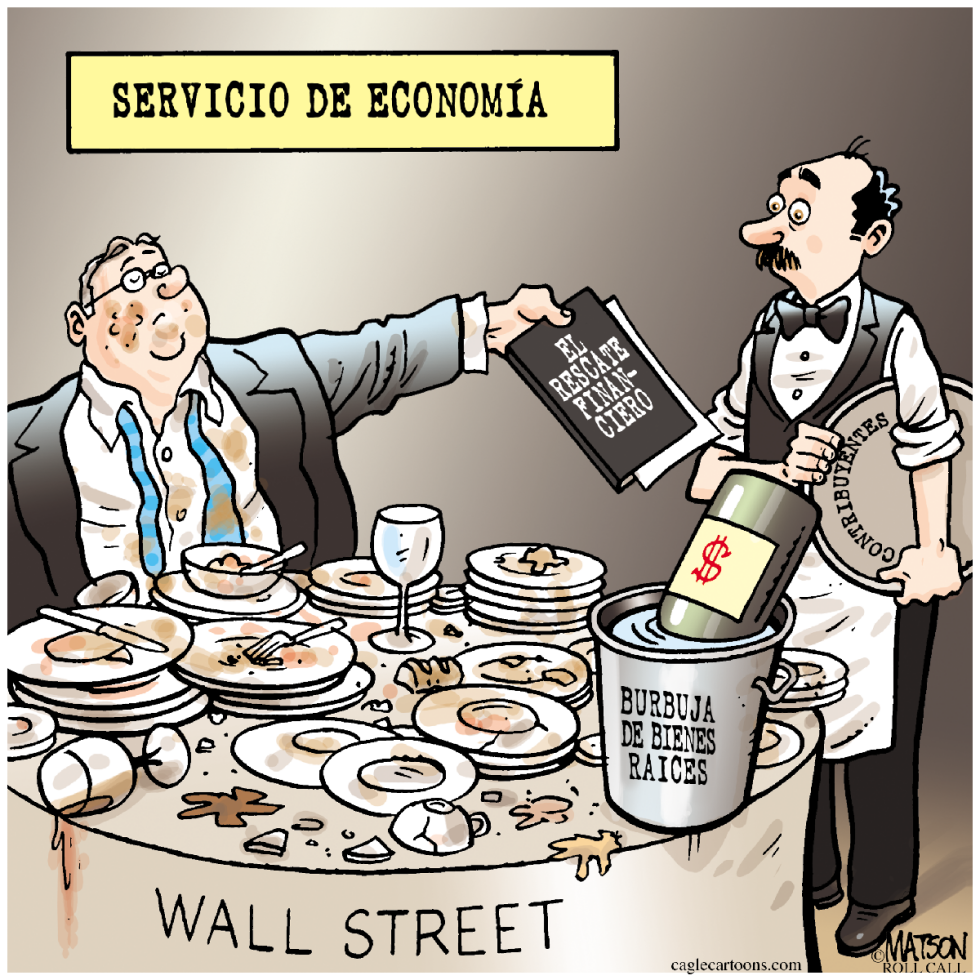  SERVICIO DE ECONOMIA  by RJ Matson