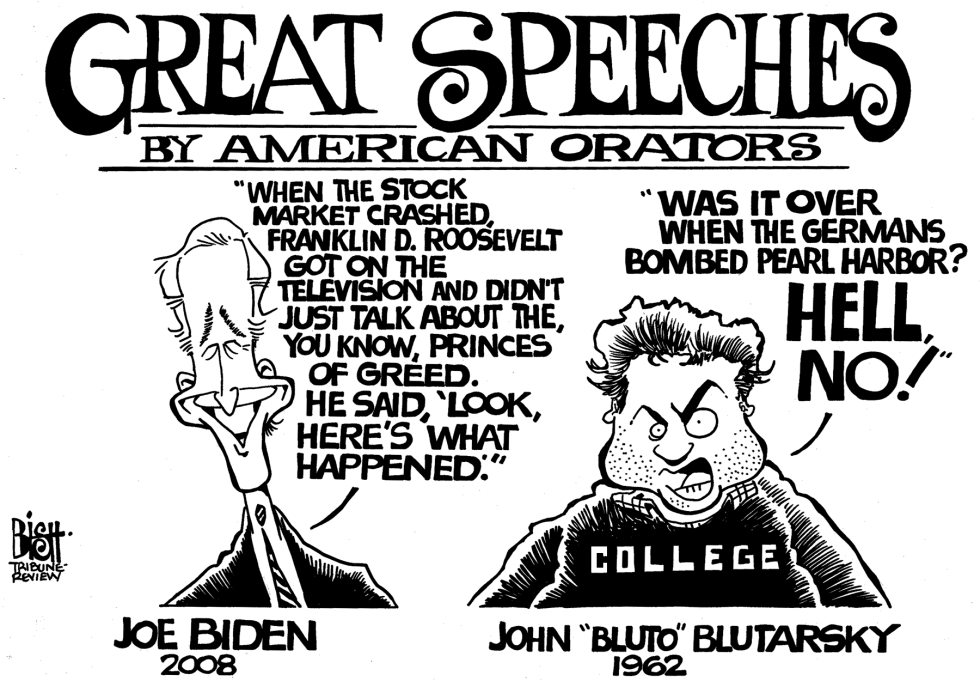 Great American Orators, b/w