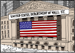 WALL STREET BAILOUT -  by Bob Englehart
