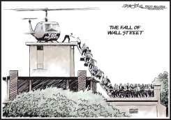 FALL OF WALL STREET by J.D. Crowe