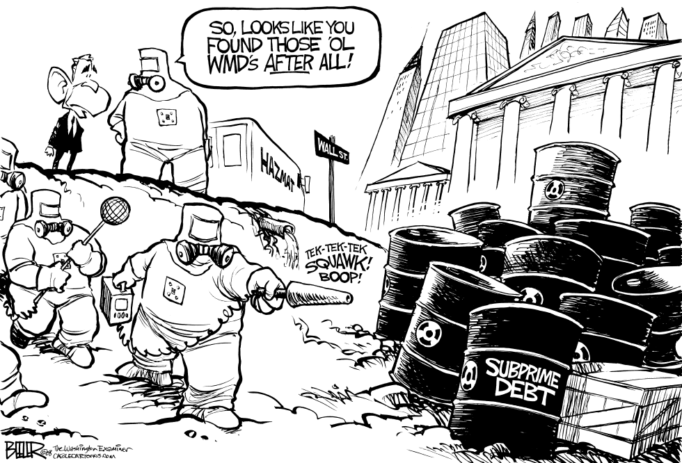 Wall Street WMDs