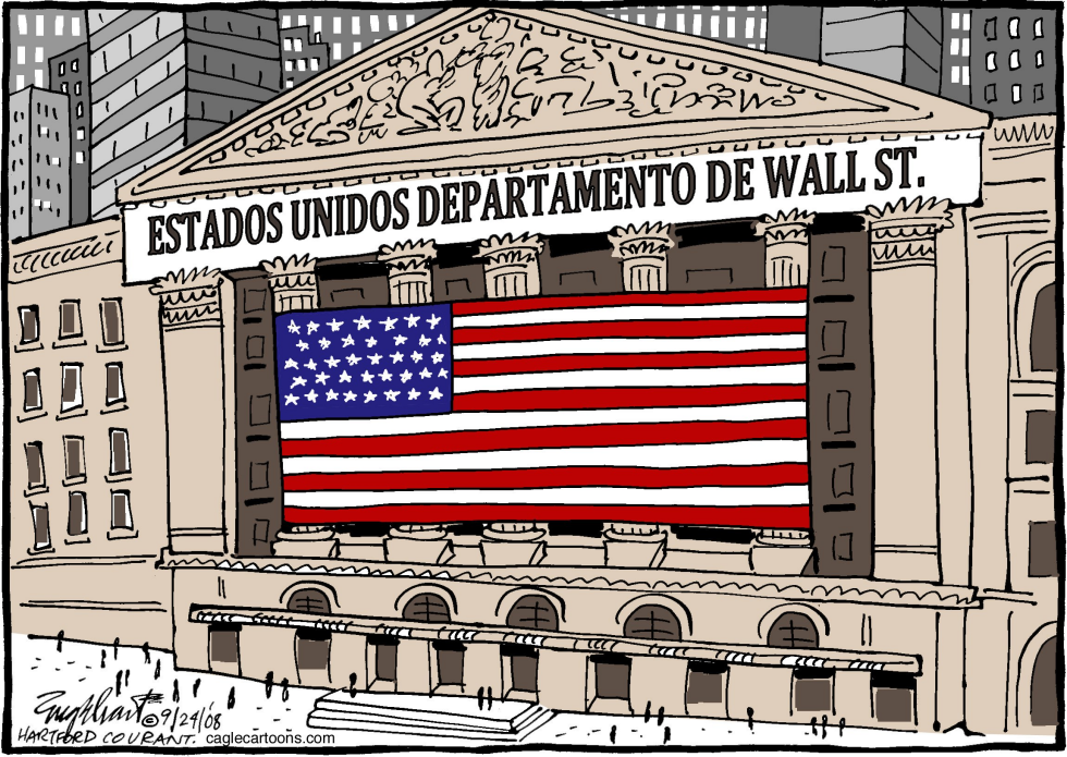 Rescate Financiero de Wall Street / COLOR