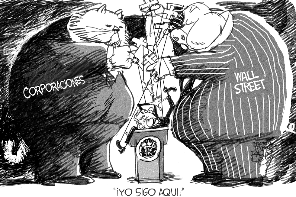 El Gato Gordo, El Cerdo y Bush