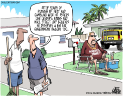 BAILOUTS FOR EVERYONE by Jeff Parker
