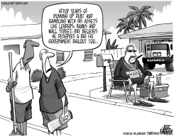 BAILOUTS FOR EVERYONE by Jeff Parker