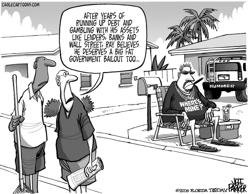 Bailouts For Everyone