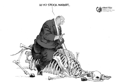DEAD STOCK MARKET by Cam Cardow