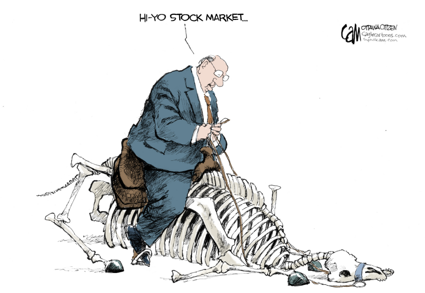 Dead Stock Market COLOR