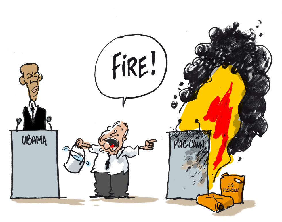 Something Burning  -color