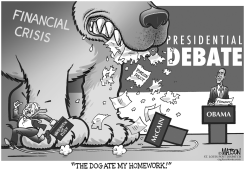 PRESIDENTIAL DEBATE CRISIS by R.J. Matson