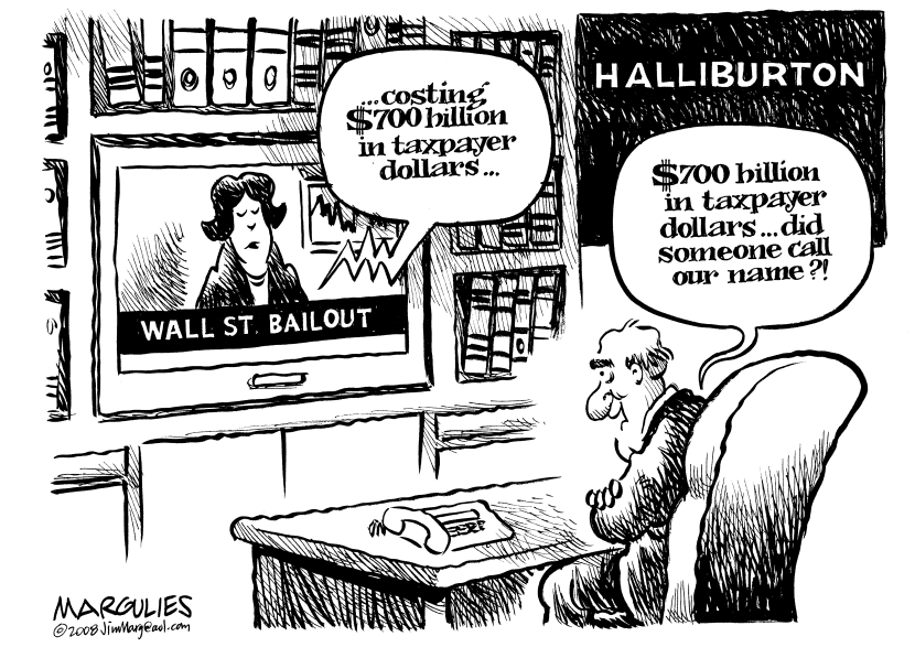 Wall Street 700 billion bailout