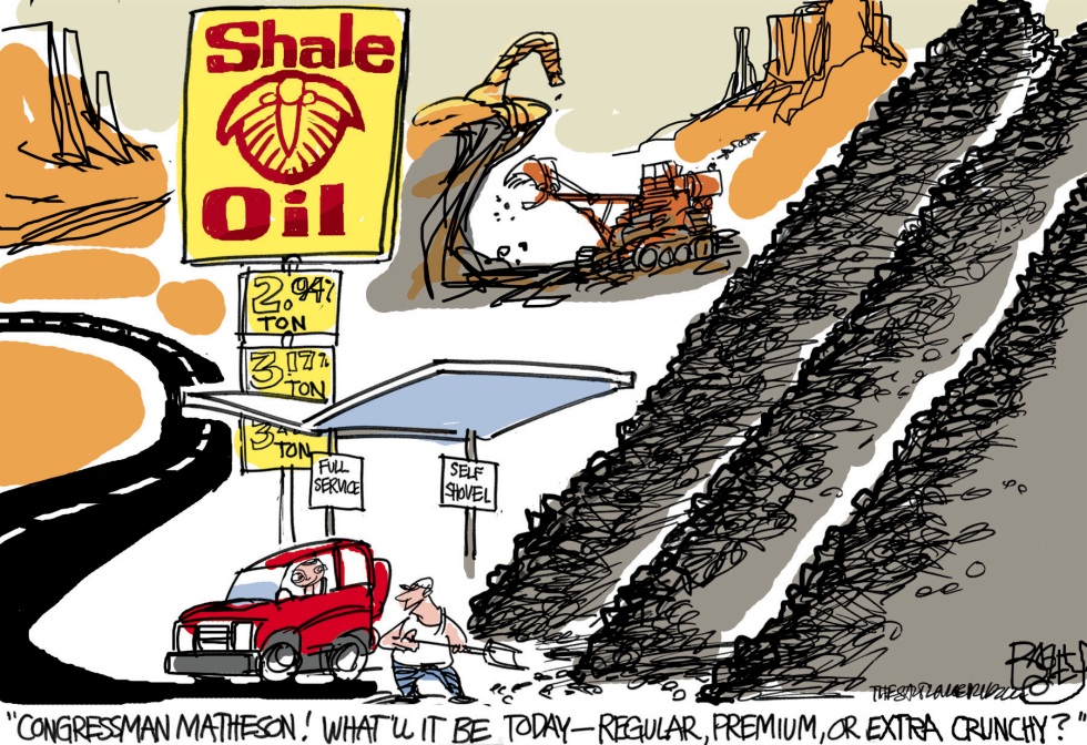  LOCAL OIL SHALE by Pat Bagley