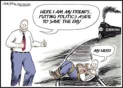 MCCAIN RESCUES MCAIN by J.D. Crowe