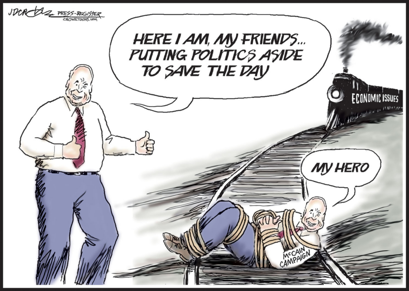 McCain Rescues MCain