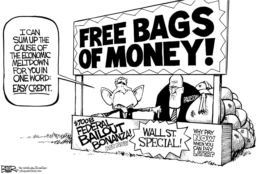 Bailout Bonanza