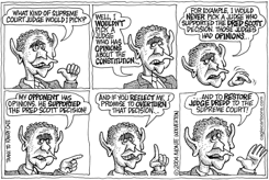 BUSH ON DRED SCOTT by Monte Wolverton