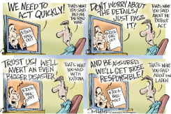 BAILOUT QUESTIONS by Joe Heller