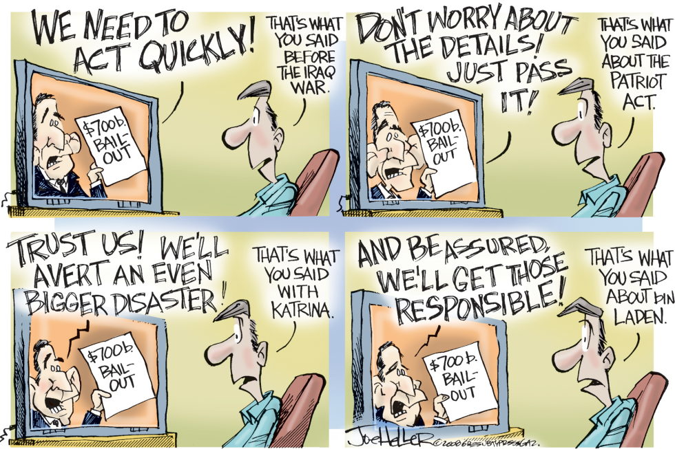 Bailout Questions