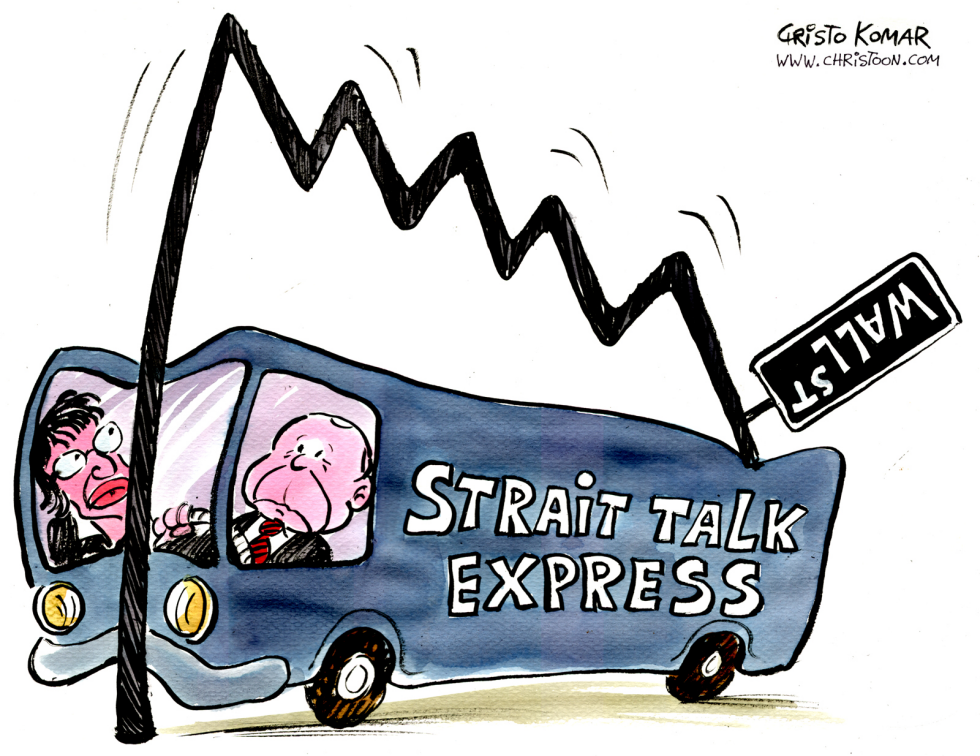 A bad day for McCain - COLOR