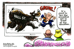 BUSH AND THE FINANCIAL CRISIS by Jimmy Margulies
