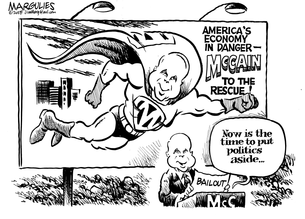 McCain suspends his campaign