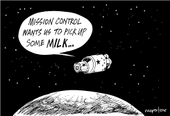 CHINA SPACE MISSION by Michael McParlane