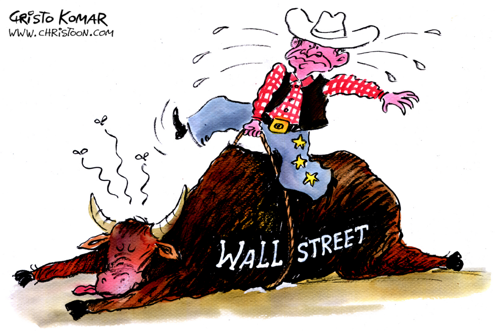 Bucking Bull - COLOR