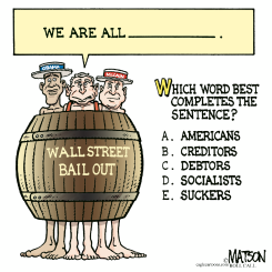 WE ARE ALL AMERICANS by R.J. Matson
