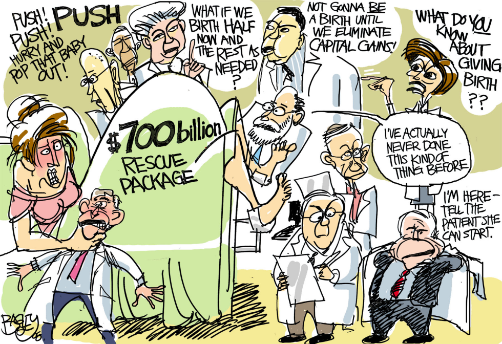 Birth of a Bailout