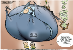 BOTTOM HITS OUR KIDS  by John Cole