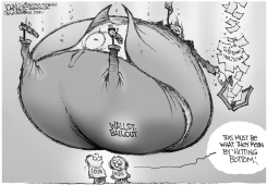 BOTTOM HITS OUR KIDS BW by John Cole