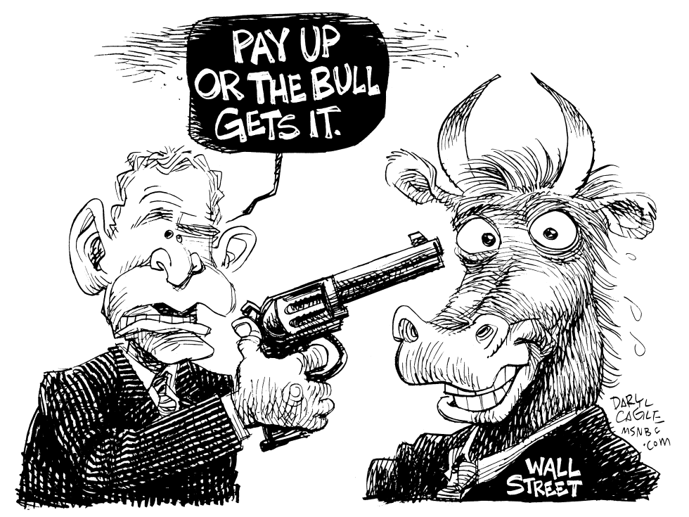 Wall St Bailout Pitch